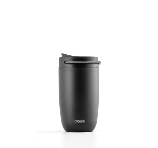 TERMO STEKLENICA, POSODA EQUA CUP V ČRNI BARVI