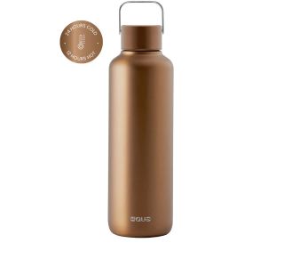 TERMO STEKLENICA, POSODA EQUA TIMELESS TERMO BRONASTA, 600 ML