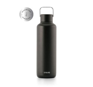 TERMO STEKLENICA, POSODA EQUA TIMELESS TERMO DARK, 600 ML TERMO STEKLENICA, POSODA EQUA TIMELESS TERMO DARK, 600 ML
