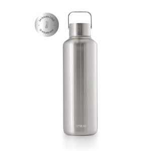 TERMO STEKLENICA, POSODA EQUA TIMELESS TERMO STEEL, 600 ML