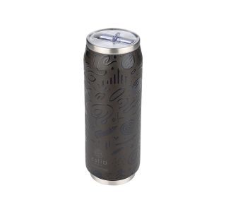 TERMO STEKLENICA, POSODA ESTIA 500 ML Z NASTAVKOM ZA PITJE 01-22631 NOIR ECHO