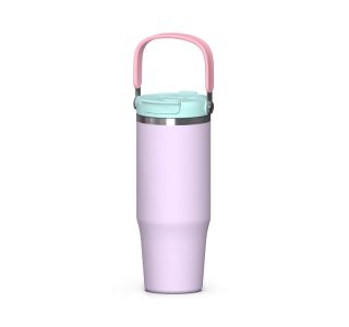 TERMO STEKLENICA, POSODA HOMEY 1.2 LIT HICE-2 ROZA TERMO LONČEK HAUSLINE