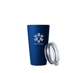 TERMO LONČEK SNOW MONKEY ENJOYER 0.47L TEMNO MODRA