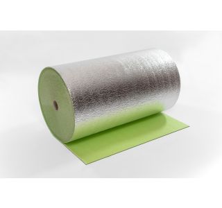 POLIETILENSKA FOLIJA IZOTERM PLAMA TERMOSILENT + ALUMINIJ 52 5X1000X 50 M ROLA=50 M2 POLIETILENSKA FOLIJA IZOTERM PLAMA TERMOSILENT + ALUMINIJ 52 5X1000X 50 M ROLA=50 M2