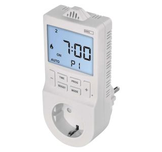 TERMOSTAT EMOS ZA VTIČNICO 2V1 SCHUKO + DIGITALNI ČASOVNIK TERMOSTAT EMOS ZA VTIČNICO 2V1 SCHUKO + DIGITALNI ČASOVNIK