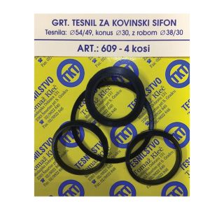 TESNILO KLEČ GRT. ZA KOVINSKI SIFON TESNILO KLEČ GRT. ZA KOVINSKI SIFON