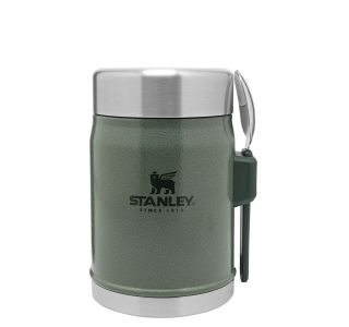 TERMO POSODA STANLEY THE LEGENDARY FOOD JAR SPORK 0.4L ZELENA