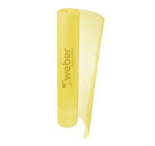 ARMIRANA MREŽICA WEBER SAINT GOBAIN THERM ARMIRNA MREŽA 4X4.5 MM, RUMENA, 55 M2
