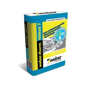 FASADNO LEPILO WEBER SAINT GOBAIN THERM MINUS 7 LEPILO. 25 KG
