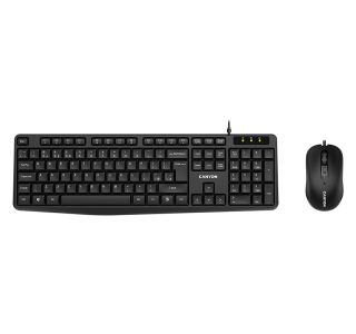 TIPKOVNICA CANYON SET-1, USB STANDARD CNE-CSET1-AD
