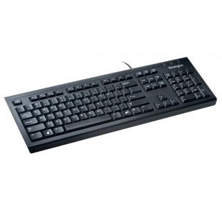 TIPKOVNICA KENSINGTON ŽIČNA ČRNA 1500109IT