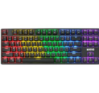 TIPKOVNICA MARVO KG947 MEHANSKA RGB TKL