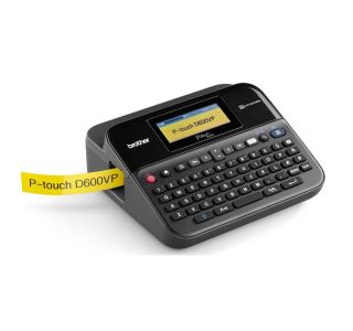 TISKALNIK NALEPK BROTHER PTD600VPYJ1