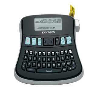 TISKALNIK NALEPK DYMO LABELMANAGER 210 V KOVČKU