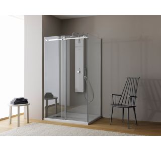 KOTNA KABINA ZA PRHANJE KOLPA SAN DORSA UNI 120 X 90/K BRILL