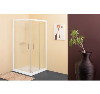 KOTNA KABINA ZA PRHANJE KOLPA SAN TKK 80 S/K SQ LINE BELA KOTNA KABINA ZA PRHANJE KOLPA SAN TKK 80 S/K SQ LINE BELA