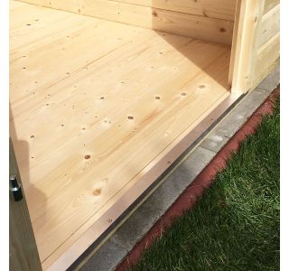 TLA ZA LESENO HIŠKO KARIBU QUBIC 2+PLUTO C