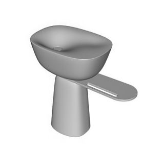 TOALETNA OMARICA KOLPA SAN MILO 70X51 + SH. WHITE S POLICO