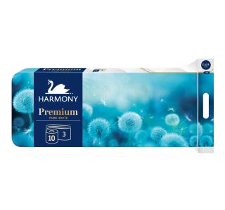 TOALETNI PAPIR PALOMA HARMONY PREMIUM 10/1 3-SLOJNI