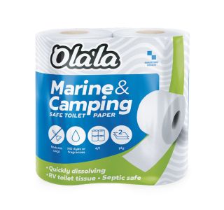 TOALETNI PAPIR OLALA MARINE & CAMPING 4/1 2 SL.