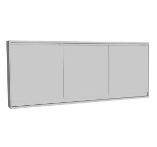 TOALETNA OMARICA KOLPA SAN TOP 150 WH Z OGLEDALOM IN LED OSVETLITVIJO TOALETNA OMARICA KOLPA SAN TOP 150 WH Z OGLEDALOM IN LED OSVETLITVIJO