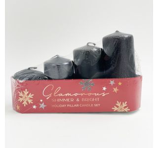 TOP SVEČA MULLER ADVENT NIVO ČRNA MIX 40/55-70-85-102 4/1