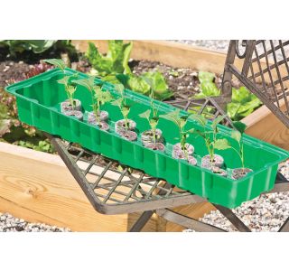 VRTNARSKI PRIPOMOČEK WINDHAGER RASTLINJAK SOBNI, 36 TABLET, 54X16X6 CM