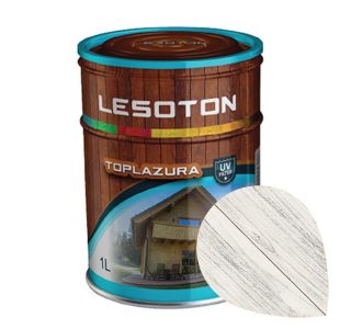 DEBELOSLOJNI PREMAZ LESOTON TOPLAZURA ŠT.1 BREZBARVNA 1L
