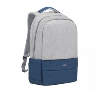 TORBA/NAHRBTNIK RIVACASE ZA PRENOSNIK SIVO-MODRA