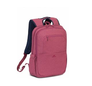 TORBA/NAHRBTNIK RIVACASE ZA PRENOSNIK RDEČA 15,6