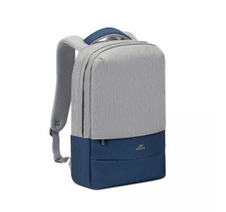 TORBA / NAHRBTNIK RIVACASE ZA PRENOSNIK SIVO MODER