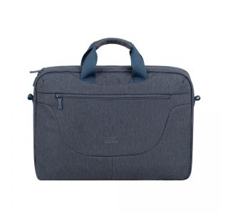 TORBA/NAHRBTNIK RIVACASE ZA PRENOSNIK TEMNO SIVA 15,6