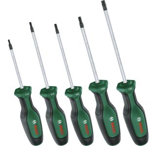 TORX IZVIJAČ BOSCH DIY 5-DELNI ZELENI PH PZ SL TX