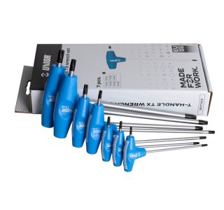 TORX IZVIJAČ UNIOR TX10-TX45 T ROČAJ 7 DELNA ART. 193TX-7CS