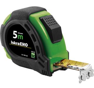 TRAČNI METER Z ZAPONKO ISKRA ERO LD-5N12E 5M TRAČNI METER Z ZAPONKO ISKRA ERO LD-5N12E 5M