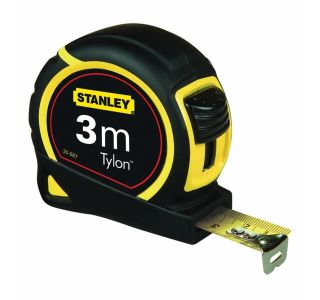 TRAČNI METER Z ZAPONKO STANLEY 3M X 13 MM TRAČNI METER Z ZAPONKO STANLEY 3M X 13 MM