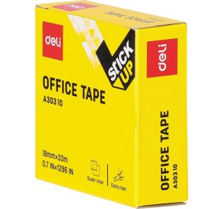 PROZORNI LEPILNI TRAK ŠIRINA 18MM, DOLŽINA 33M PROZORNI LEPILNI TRAK ŠIRINA 18MM, DOLŽINA 33M