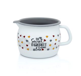 LONEC / KOZICA METALAC LONČEK S KLJUNOM 12 CM 1.3 L SECRET INGREDIENT