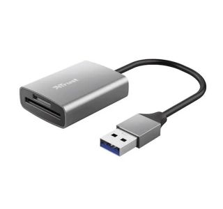 TRUST ČITALEC KARTIC HITRI USB 3.2 TRUST ČITALEC KARTIC HITRI USB 3.2