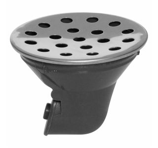 TULEC ZA TALNI SIFON KOVINOPLASTIKA LOŽ Z ZAPIRALNO LOPUTO