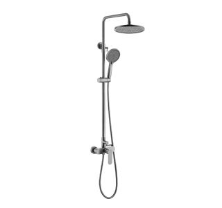 S TUŠ ROČKO 5 FUNKCIJ GUN SIVA