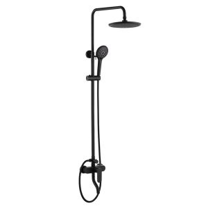 S TUŠ ROČKO 5 FUNKCIJ MAT ČRNA