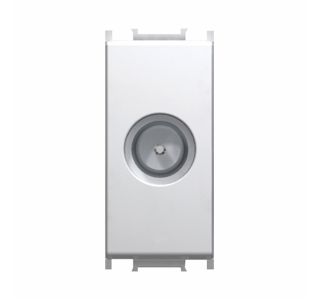 TV / AUDIO VTIČNICA MODYS KONČNA TV-R BELA, 1M, BOK