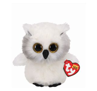 TY PLIŠ AUSTIN SOVA 15 CM