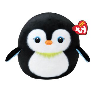 TY PLIŠ BLAZINA NEVE PINGVIN 22 CM