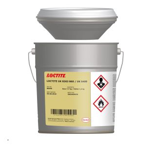 2K POLIURETANI HENKEL ACM LOCTITE UK 8303B60/UK5400 HO9KG 9 KG