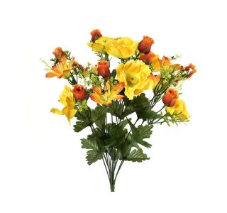 UMETNO CVETJE ALSTROEMERIJA ŠOPEK ROZA Z VRTNICO, MERJETICO UMETNO CVETJE ALSTROEMERIJA ŠOPEK ROZA Z VRTNICO, MERJETICO