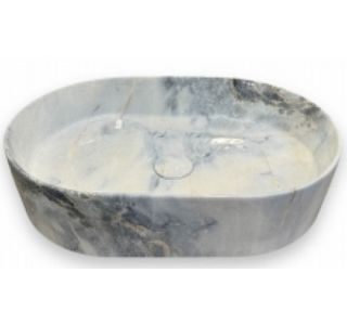 UMIVALNIK FEROTEHNA NANCY OVALNI NADPULTNI 51X34 IZGLED SIVI MARMOR UMIVALNIK FEROTEHNA NANCY OVALNI NADPULTNI 51X34 IZGLED SIVI MARMOR