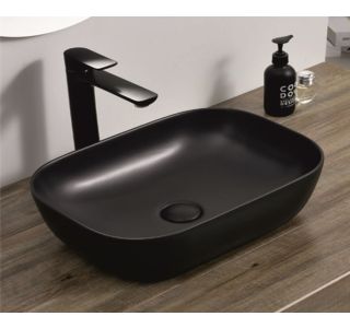 UMIVALNIK INTER CERAMIC NADPULTNI KERAMIČNI ČRN 46X32