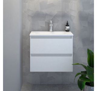 STELLA 50 Z UMIVALNIKOM BELA AKRIL 50X40X52 CM